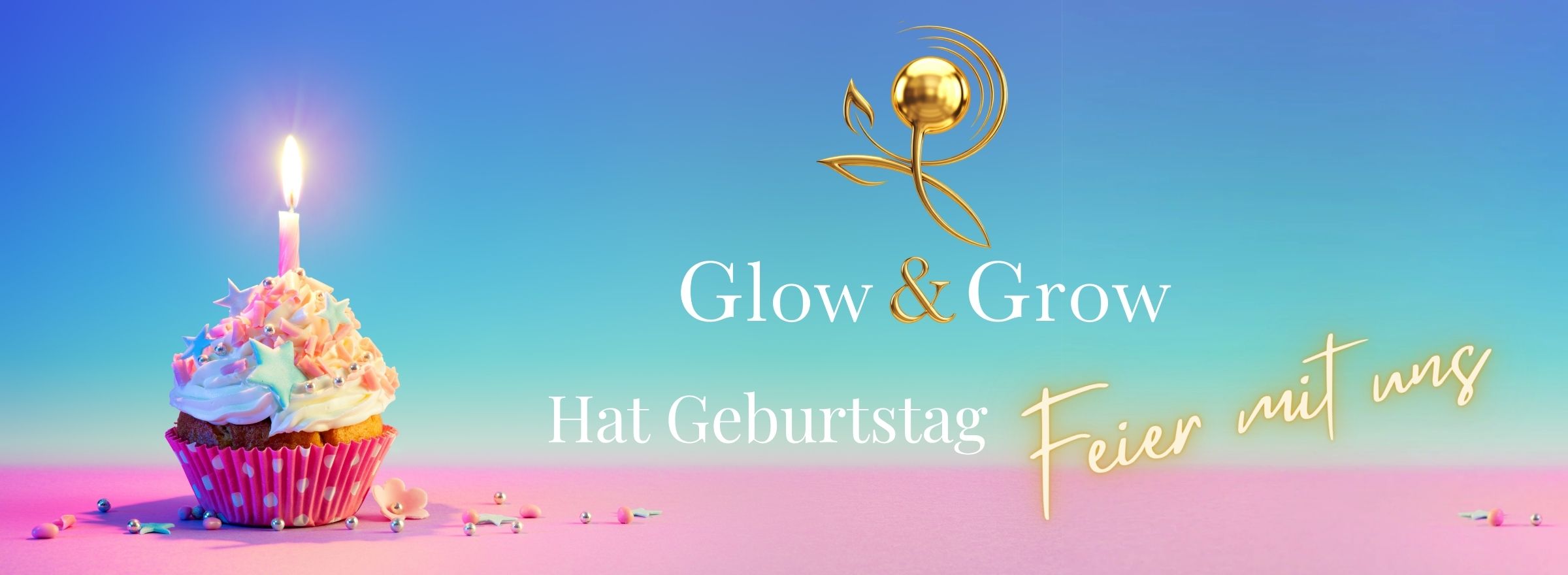 Glow & Grow Geburtstagsfeier
